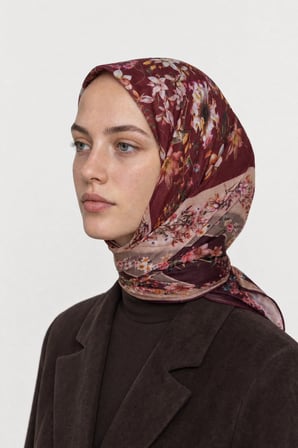 Orlienne Desen Organik Eşarp