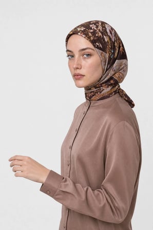 Orlienne Desen Organik Eşarp