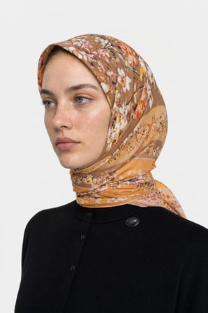 Orlienne Desen Organik Eşarp