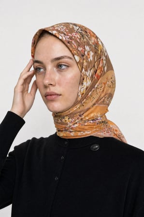 Orlienne Desen Organik Eşarp