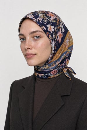 Orlienne Desen Organik Eşarp
