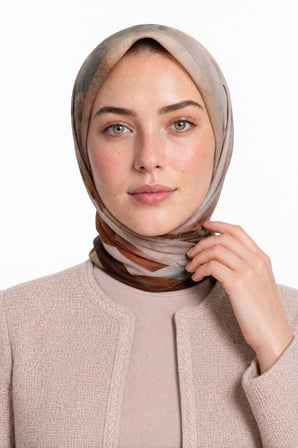 Noir Desen Hebei İpek Eşarp