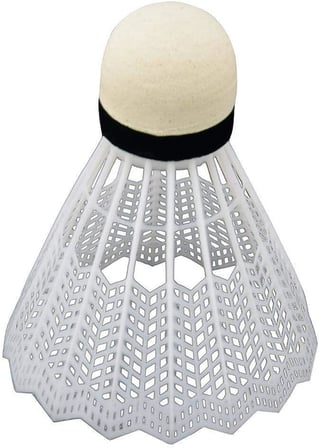 Delta Ds 6 Badminton Topu, Unisex, Beyaz, Tek Beden