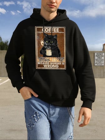 Kanada Akçaağaç Yaprağı Tasarım Erkekler Hoodie Cep Hoody Çok Renkli Rahat Kazaklar Sonbahar