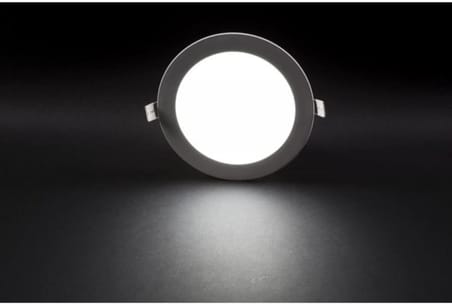 12W Sıva Altı LED Panel Spot CT-5147, Beyaz Işık, Alüminyum Kasa