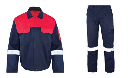 Mervem Takım 7/7 Gabardin Robalı Mont Pantolon Reflektörlü