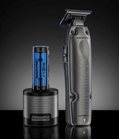 BaByliss PRO FXONE Lo-Pro Şarjlı Saç Düzeltme Makinesi Gri FX729E