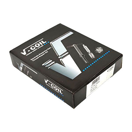 V-Coil M20x2.0 Helicoil Seti Diş Tamir Takımı