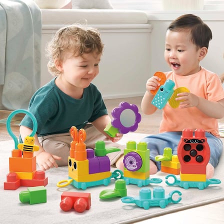 Mega Bloks Hareketli Duyusal GeliÄšim TĂartĂalĂa