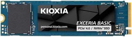 PCIe M2 2TB Exceria Basic NVMe GEN4 7300/6800 Mb/sn SSD (LSF10Z002TG8)