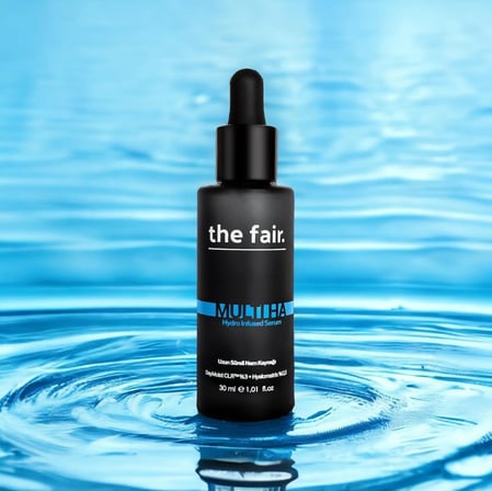 the fair. Multi Hydro Infused Hiyalüronik Asit Vegan Cilt Bakım Serumu 30 ml