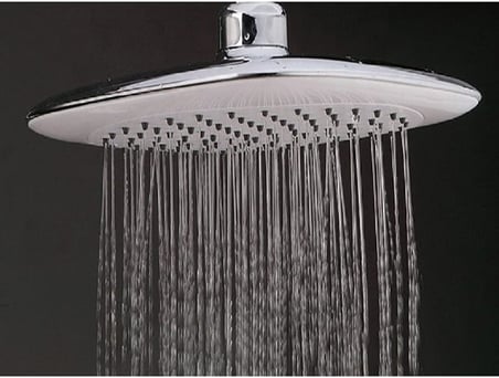 Bianco Banyo Tepe Duş Başlığı Beyaz Tepe Duş Başlık