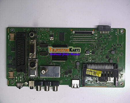 17MB82S, 23396877, 23399655, Vestel 40B5050, Main Board, Ana Kart, V400HJ6-PE1