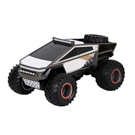 Nessiworld 2401A Kumandalı Şarjlı Metal Kaplama Monster Pick Up -Birliktoys