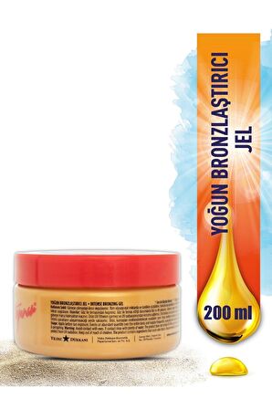 Eda Taşpınar Yoğun Bronzlaştırıcı Jel - 200 ML (EGX92)