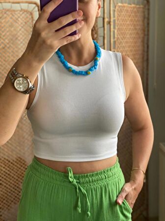 KOLSUZ CROP TOP