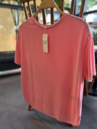 BİSİKLET YAKA MODAL BASIC TSHIRT