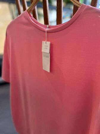 BİSİKLET YAKA MODAL BASIC TSHIRT