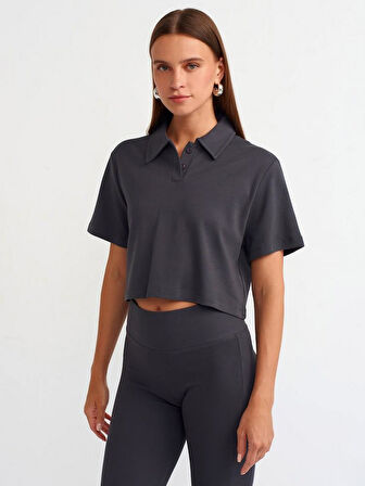 POLO YAKA TOP