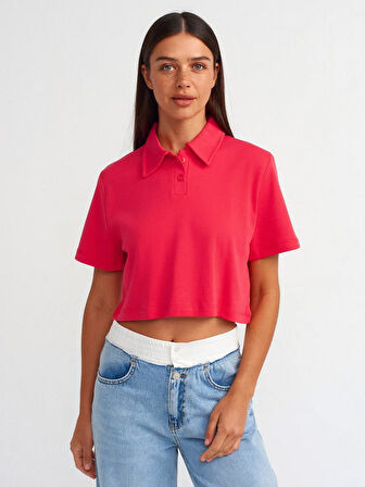 POLO YAKA TOP