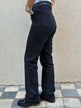 ORJ YÜKSEK BEL STRAIGHT JEAN