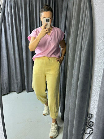 SALAŞ MÜSLİN PANTOLON