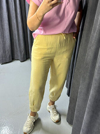 SALAŞ MÜSLİN PANTOLON