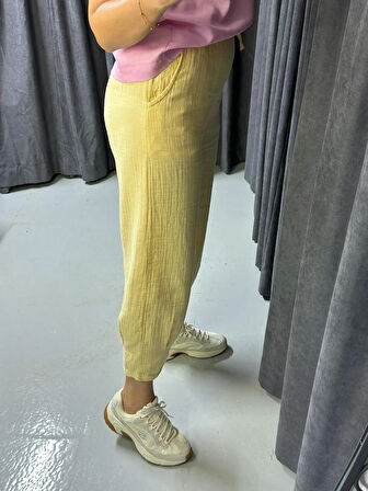 SALAŞ MÜSLİN PANTOLON