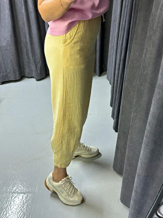 SALAŞ MÜSLİN PANTOLON