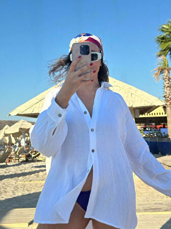 MÜSLİN SALAŞ GÖMLEK