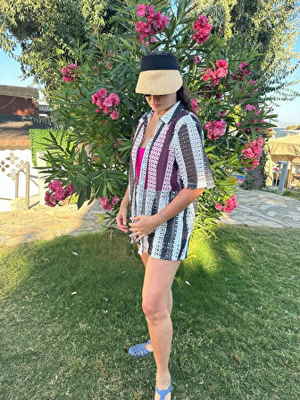 FİSTO GÖMLEK ŞORTLU TAKIM