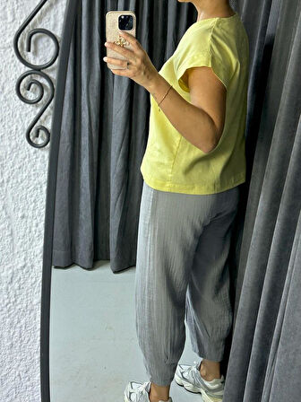 SALAŞ MÜSLİN PANTOLON