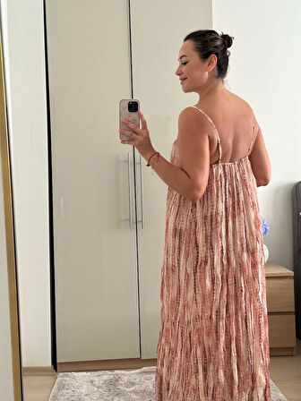 HALKALI KRAŞLI ELBİSE