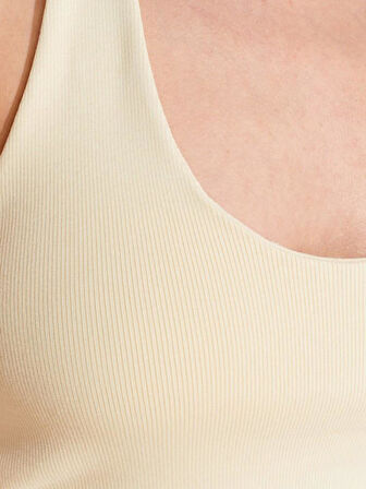 BOYUNDAN BAĞLAMALI BLUZ