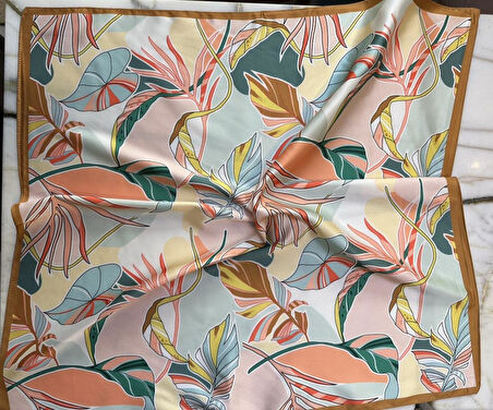 ÇOK RENK DESENLİ FULAR