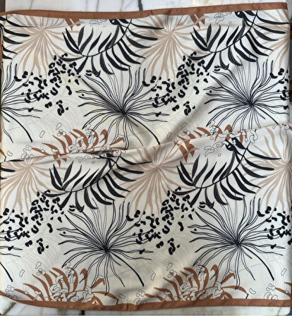 YAPRAK DESENLİ FULAR