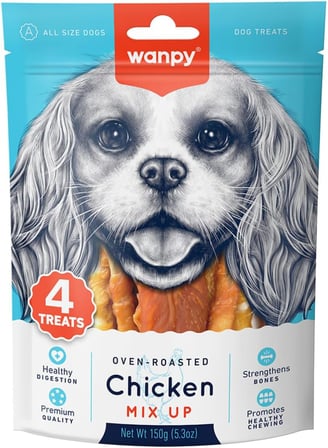 Wanpy Tavuklu Karışık Köpek Ödülü 150g