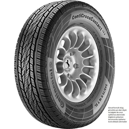Continental 225/75 R15 102T FR CONTICROSSCONTACT LX 2 Suv 4 Mevsim Lastiği Üretim 2023