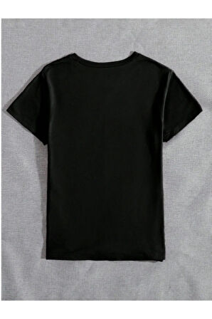 Unisex İtalyan Skyline Özel Tasarım Ön Baskılı Tasarım Tshirt