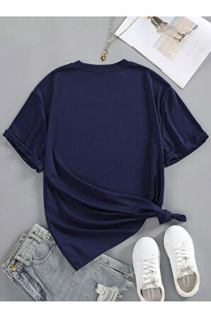 Unisex İtalyan Skyline Özel Tasarım Ön Baskılı Tasarım Tshirt