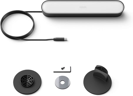 Philips HueWCA Play Genişletme Paketi, Akıllı LED Aydınlatma, Siyah (Güç adaptörü dahil değildir) - 25.000 Saat Ampul Kullanım Ömrü
