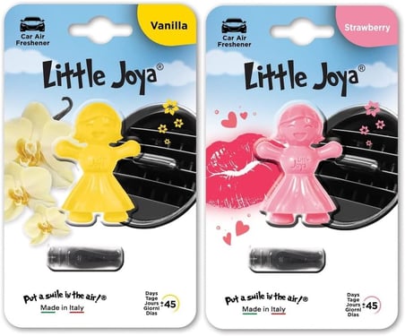 Little Joya Vanilla Kalorifere Geçme Oto Kokusu Vanilya