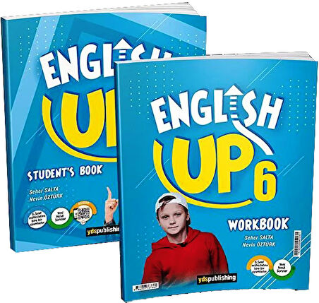English Up Grade 6 Student's Book+Workbook
