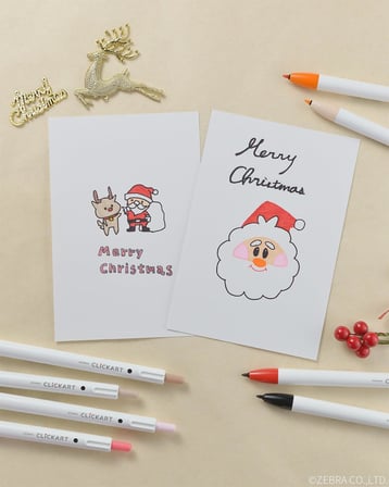 ZEBRA CLICKART MARKET PEN LT 12 LI SET