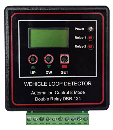 Loop Dedektör Araç Kütle Dedektörü DBR-124 