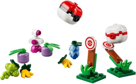 LEGO Pokémon Eğitmen Malzemeleri 30730