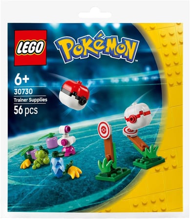 LEGO Pokémon Eğitmen Malzemeleri 30730
