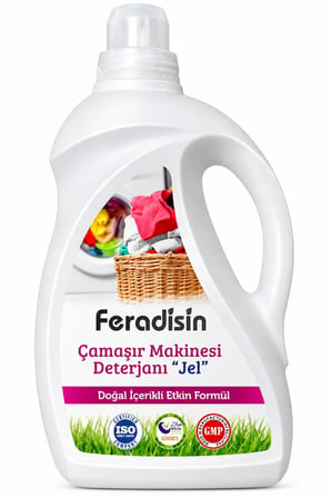 Feradisin Çamaşır Makinesi Jel Deterjanı 2000 ml - Gimdes Helal Sertifikalı