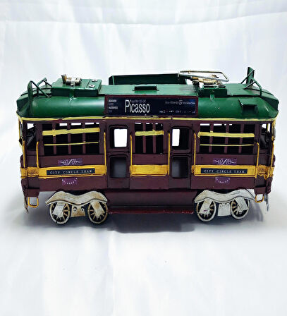 Dekoratif Metal Piccaso Treni