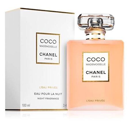 Chanel Coco Mademoiselle L'Eau Privee EDP 100 ml Kadın Parfüm